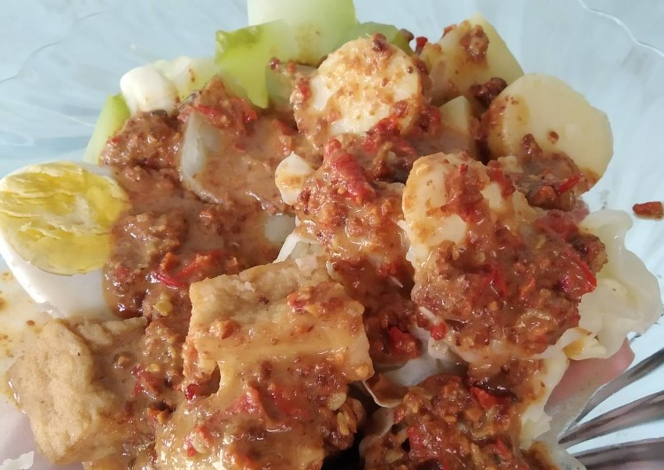 Siomay sayur