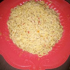 A picture of Plain indomie.