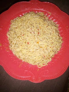 A picture of Plain indomie.