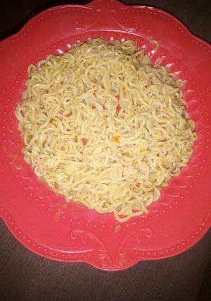 A picture of Plain indomie.