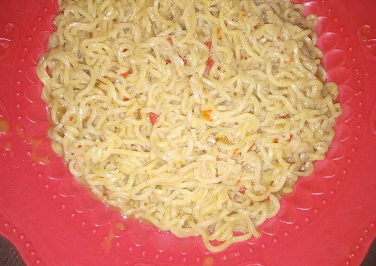 Steps to Prepare Tasty Plain indomie | This is Recipe So Simple You Must Undertake Now !!