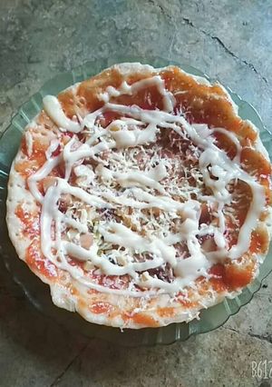 Foto resep Pizza teflon rumahan
