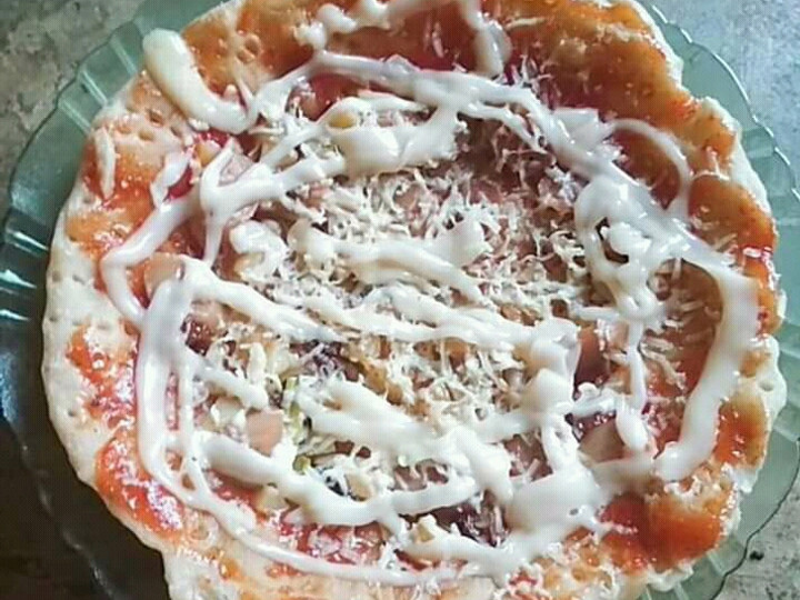 Bagaimana Menyiapkan Pizza teflon rumahan yang Bisa Manjain Lidah