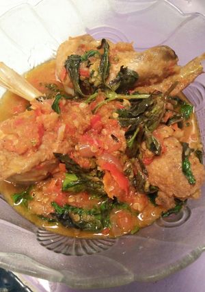 Foto resep Ayam rica kemangi no ribet