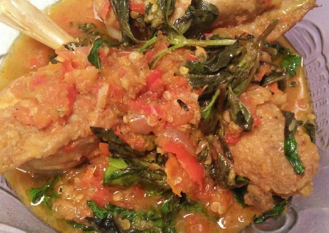 Ayam rica kemangi no ribet