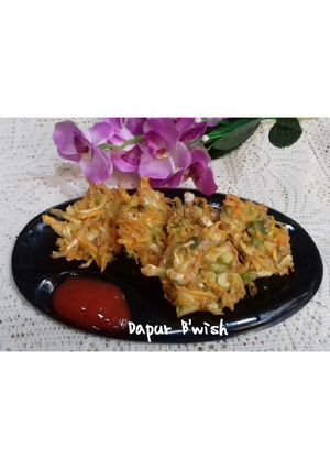 Foto resep Bakwan sayur/bala-bala kriuk