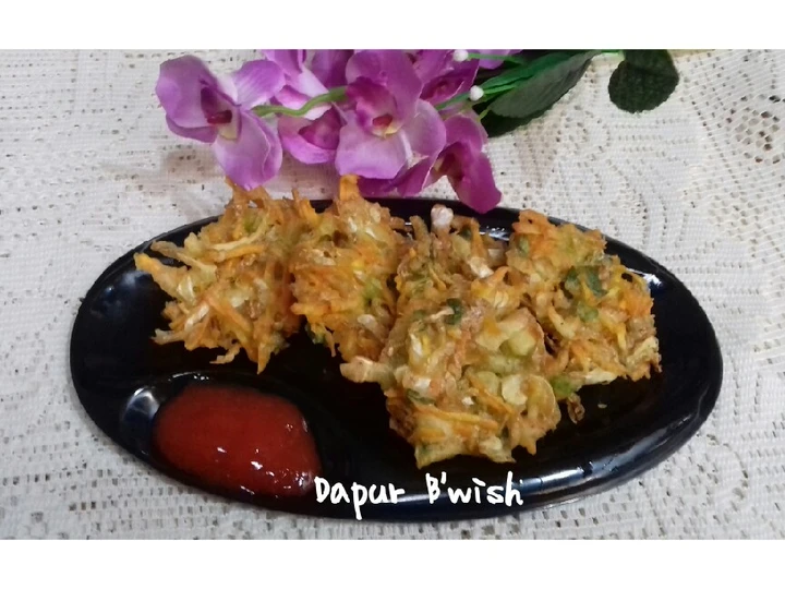 Langkah Mudah untuk Menyiapkan Resep Bakwan sayur/bala-bala kriuk yang Bisa Manjain Lidah Anti Ribet, Sempurna