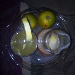 A picture of Natural lemon juice(no flavour or Colour).