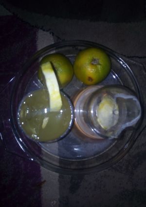 A picture of Natural lemon juice(no flavour or Colour).