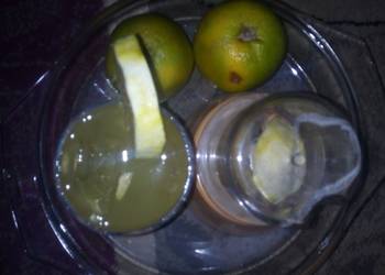 How to Make Appetizing Natural lemon juiceno flavour or Colour