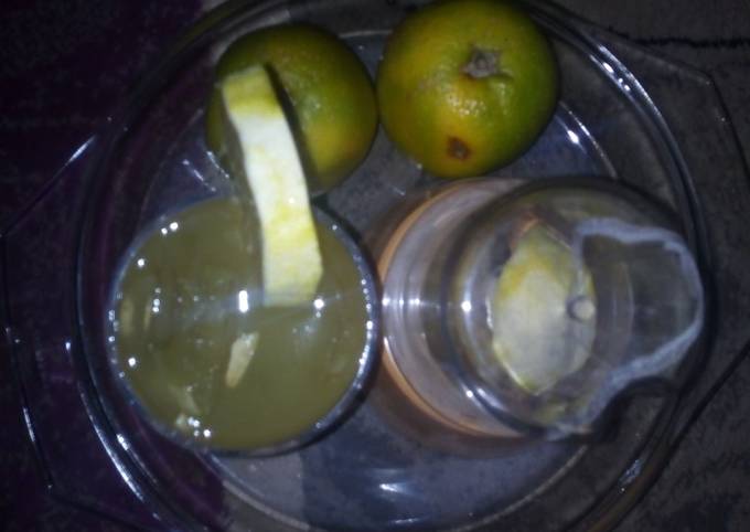 Natural lemon juice(no flavour or Colour)