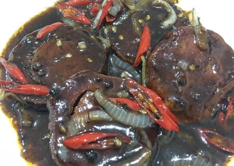 Resep Rolade saus black paper, Menggugah Selera