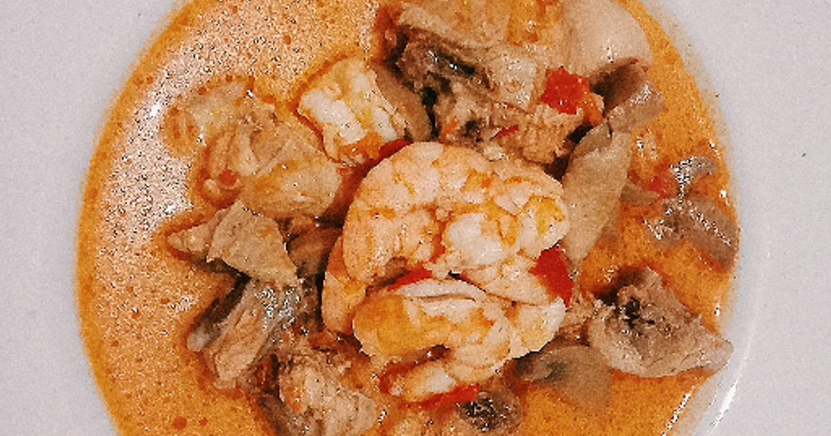 104 resep  tom yam  goong enak dan sederhana Cookpad