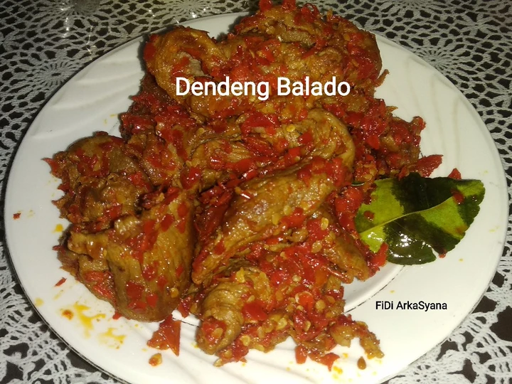 Langkah Mudah untuk Membuat Resep Dendeng Balado yang Menggugah Selera Anti Ribet, Mantap