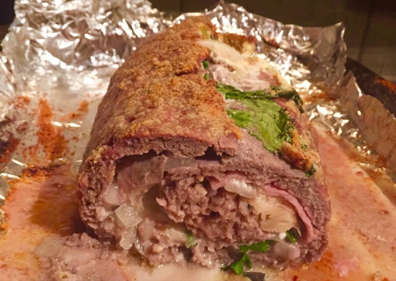 Carne Molida Roll