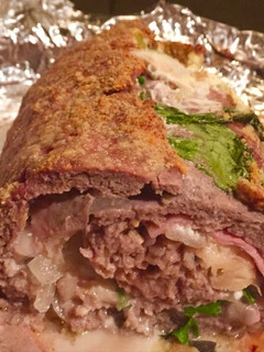 Una foto de Carne Molida Roll