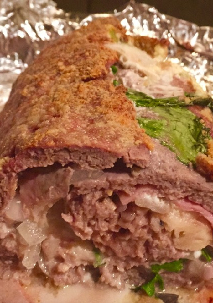 Una foto de Carne Molida Roll