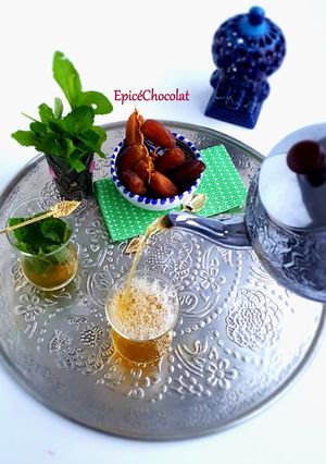 Une photo de Thé a la menthe (ataye)