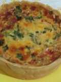 Quiche de atum
