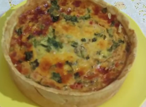 Foto de Quiche de atum