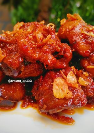 Foto resep Semur Hati Ampela Ayam