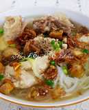 Hủ tiếu xương, mọc