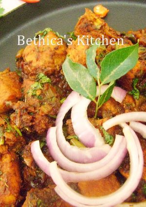 A picture of Ramadan Special - Tawa Murgh (Chicken cooked on a Griddle).