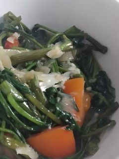 Foto resep Tumis Kangkung Terasi