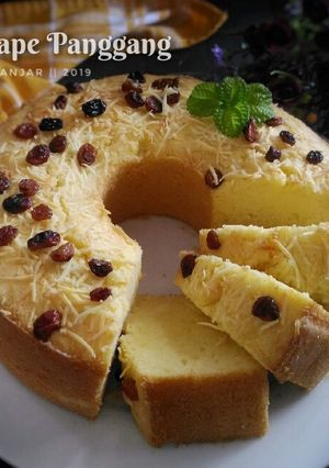 Foto resep Bolu Tape Panggang