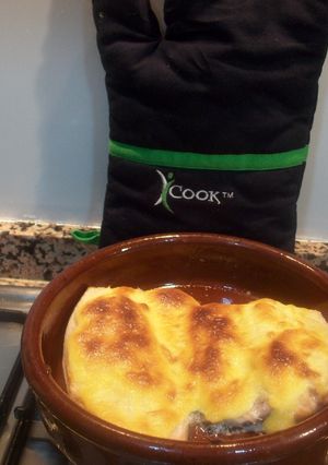 Foto principal de Salmón con salsa muselina: