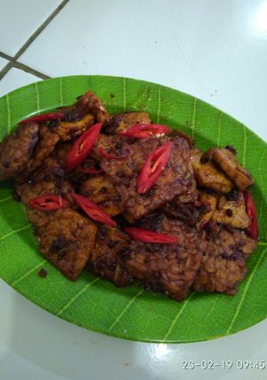 Foto resep Tempe dan tahu bumbu kecap jahe