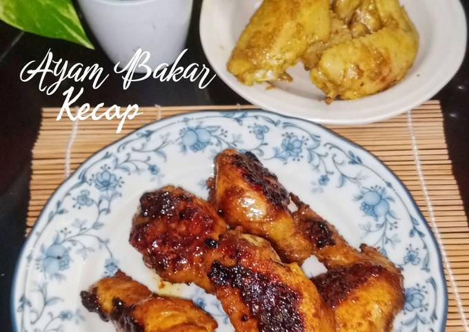 Resep Ayam Bakar Kecap Oleh Dewi Saraswati Cookpad