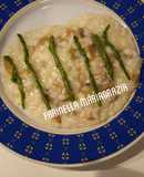 Risotto asparagi e carciofi km zero 👩‍🍳 fatto a modo mio 👩‍🍳