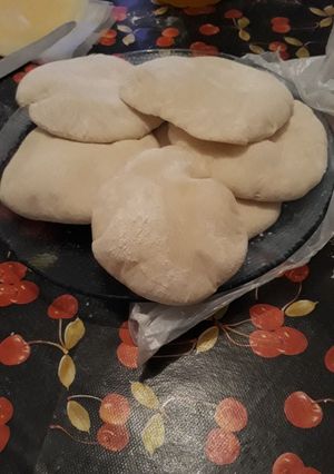 Una foto de Pan Árabe