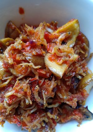 Foto resep Balado teri medan dan jengkol