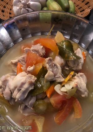 Foto resep Asem-asem Ayam Belimbing wuluh