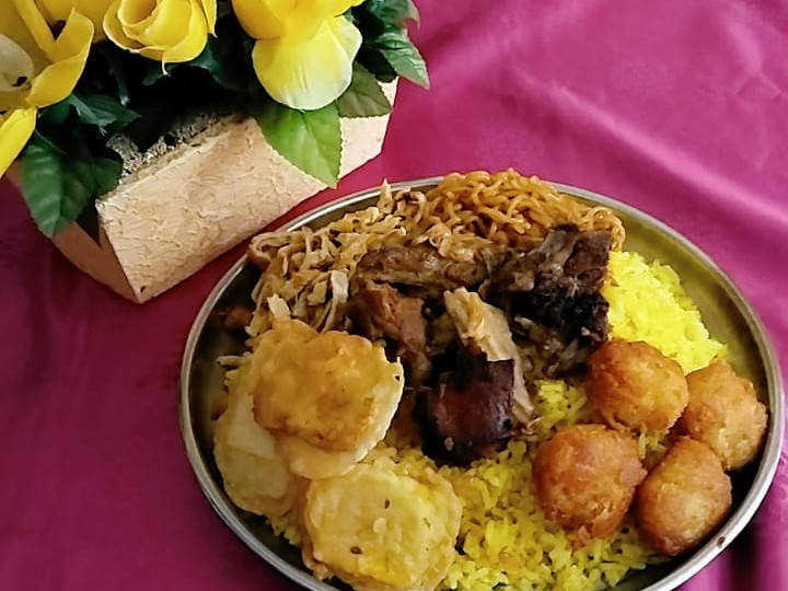 Yuk intip, Bagaimana cara bikin Nasi kuning Dapur jihan yang menggugah selera