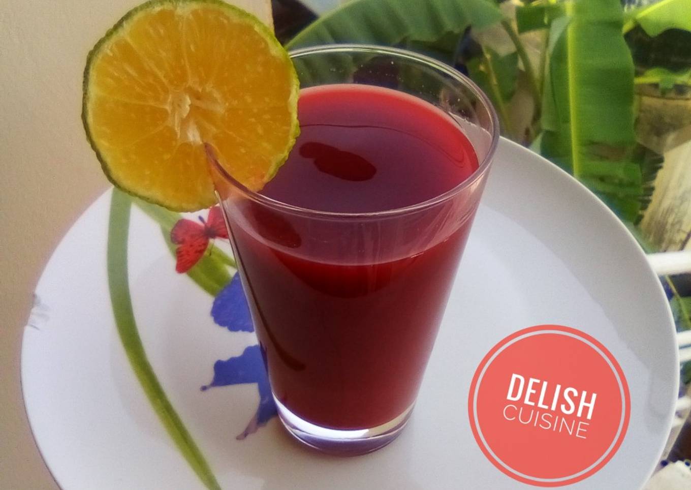 Beetroot Juice!