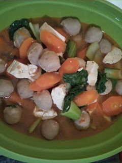 Foto resep Tom yum sayur