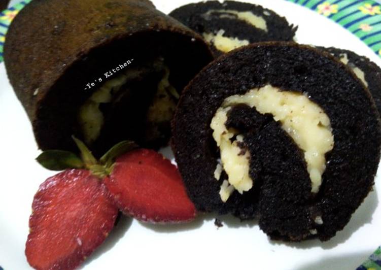 23. Martabak Gulung Oreo