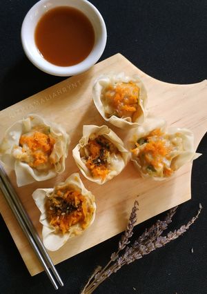Foto resep Dimsum Ayam Ala Ala + Saus