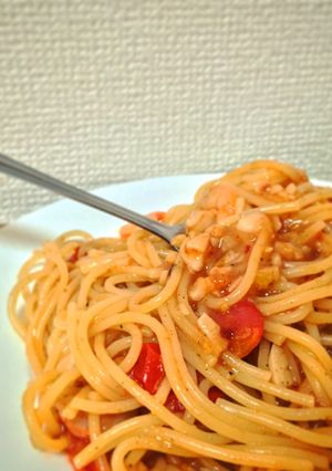 Foto resep Spaghetti Marinara One Pot