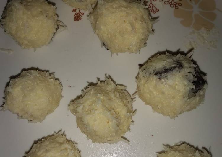 Simple Way to Make Super Quick Homemade Coconut cookies