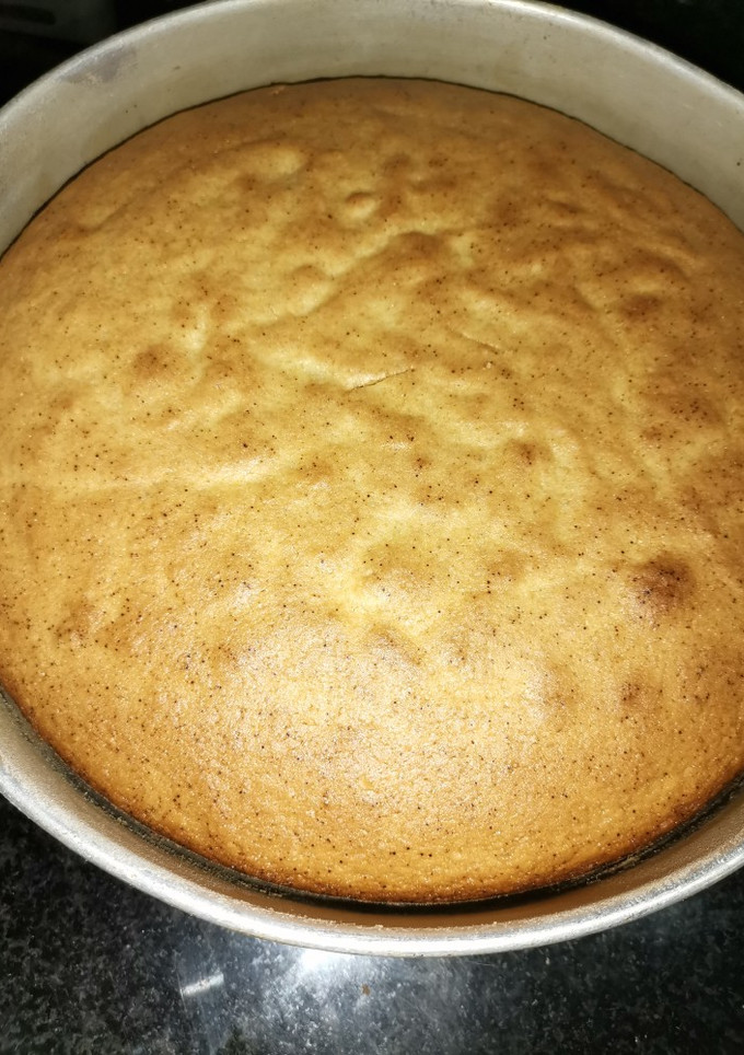 Una foto de Torta de mandarina licuada 🍊🍊