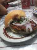Huevera frita