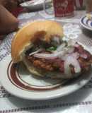 Huevera frita