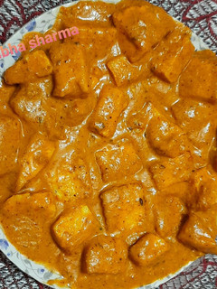 शाही पनीर (shahi paneer recipe in Hindi) रेसिपी मुख्य फोटो
