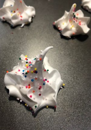 Una foto de Merengue Italiano (Pico de Pájaro)