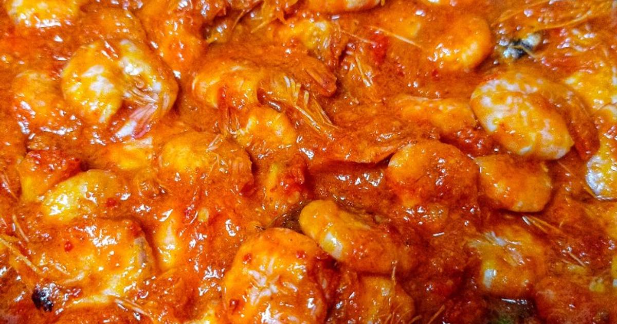 Resep Sambal Udang Dengan Bahan Sederhana