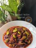 Sambal bilis petai